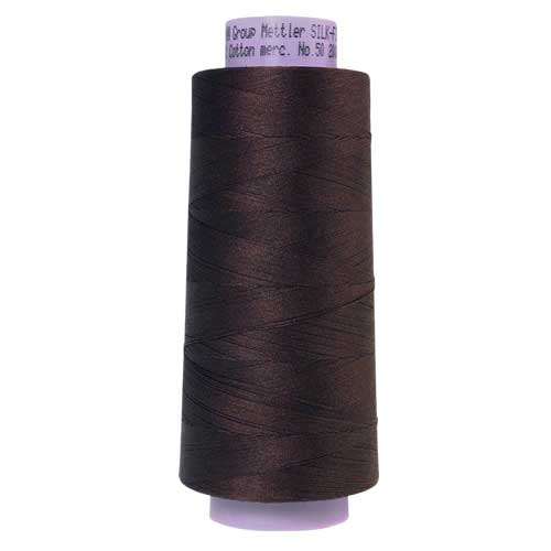 1382 - Black Peppercorn Silk Finish Cotton 50 Thread - Large Spool